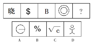 2018广西公务员行测技巧：图形推理之膝跳反射