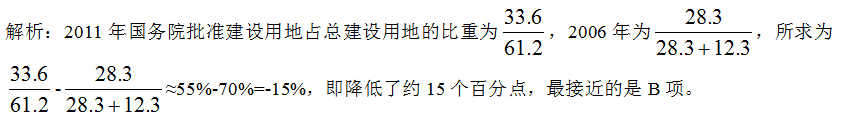 2019国家公务员考试行测资料分析-9月3日每日一练（含答案）